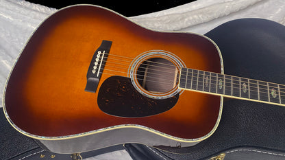 NEW ! Martin D-41 - 2025 Spec - 10Y25D41AMBERTONE - Authorized Dealer - Ambertone Finish - 4.4lbs - G06775