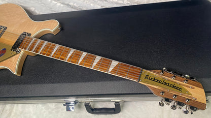 NEW! Rickenbacker 660/12 Maple Glo MG - Only 7.35 lbs - Authorized Dealer - G07401