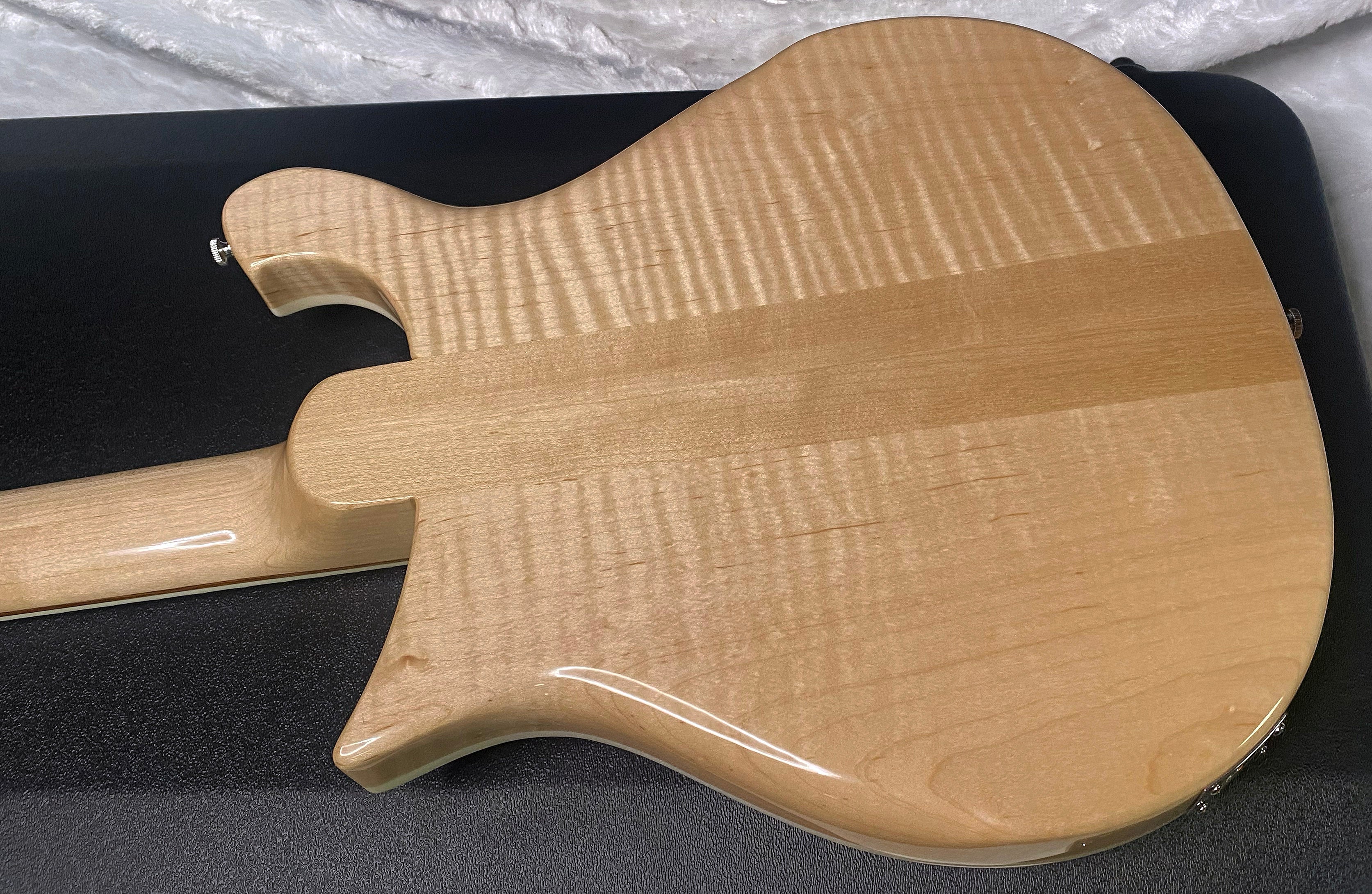 NEW! Rickenbacker 660/12 Maple Glo MG - Only 7.2 lbs - Authorized Dealer - G07400