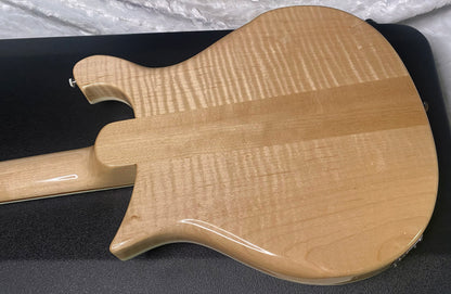 NEW! Rickenbacker 660/12 Maple Glo MG - Only 7.2 lbs - Authorized Dealer - G07400