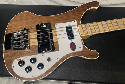 NEW! Rickenbacker 4003 W Walnut - 4-String Bass - Authorized Dealer - 8.8lbs - G06774