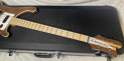 NEW! Rickenbacker 4003 W Walnut - 4-String Bass - Authorized Dealer - 8.8lbs - G06774