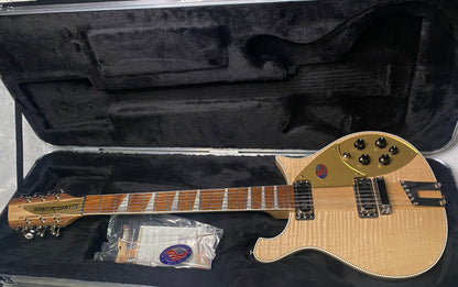 NEW! Rickenbacker 660/12 Maple Glo MG - Only 7.2 lbs - Authorized Dealer - G07400