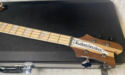 NEW! Rickenbacker 4003 W Walnut - 4-String Bass - Authorized Dealer - 8.8lbs - G06774