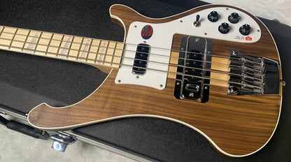 NEW! Rickenbacker 4003 W Walnut - 4-String Bass - Authorized Dealer - 8.8lbs - G06774