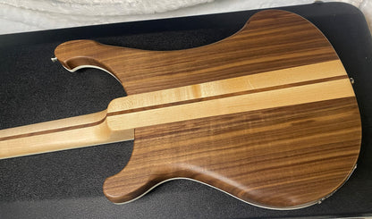 NEW! Rickenbacker 4003 W Walnut - 4-String Bass - Authorized Dealer - 8.8lbs - G06774