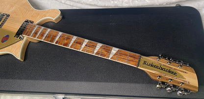 NEW! Rickenbacker 660/12 Maple Glo MG - Only 7.25 lbs - Authorized Dealer - G07397