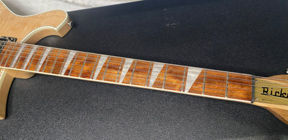 NEW! Rickenbacker 660/12 Maple Glo MG - Only 7.25 lbs - Authorized Dealer - G07397