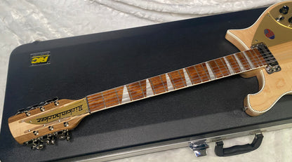 NEW! Rickenbacker 660/12 Maple Glo MG - Only 7.25 lbs - Authorized Dealer - G07397