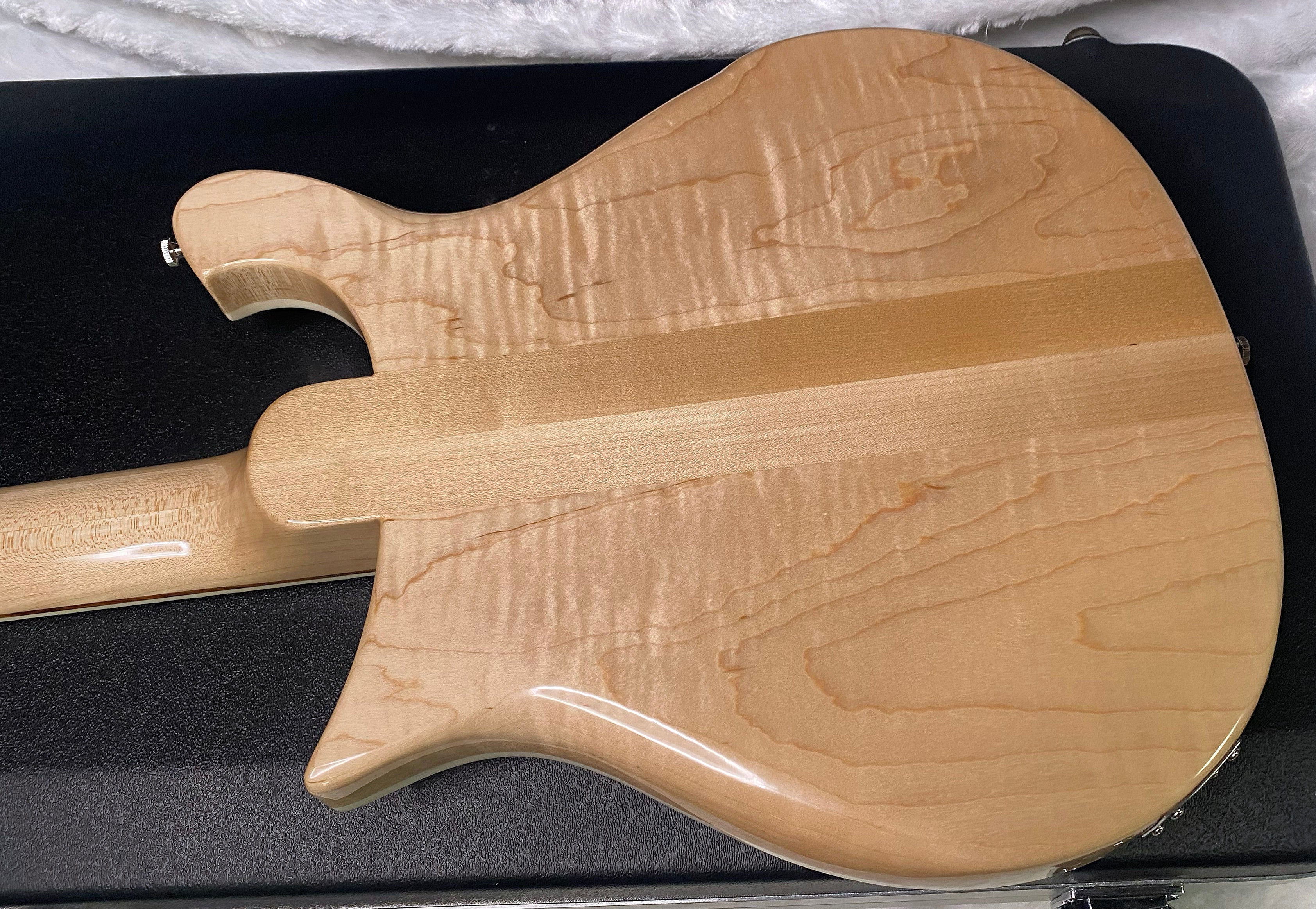NEW! Rickenbacker 660/12 Maple Glo MG - Only 7.25 lbs - Authorized Dealer - G07397