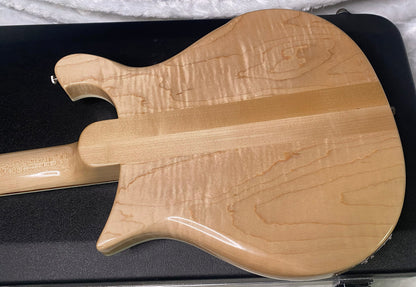 NEW! Rickenbacker 660/12 Maple Glo MG - Only 7.25 lbs - Authorized Dealer - G07397