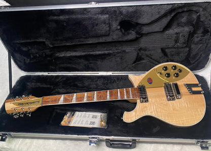 NEW! Rickenbacker 660/12 Maple Glo MG - Only 7.25 lbs - Authorized Dealer - G07397