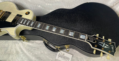 NEW! Gibson Les Paul Custom 1957 Reissue VOS - Custom Ordered in TV White - Custom Shop - ONLY 8.5 lbs - Authorized Dealer - G06741