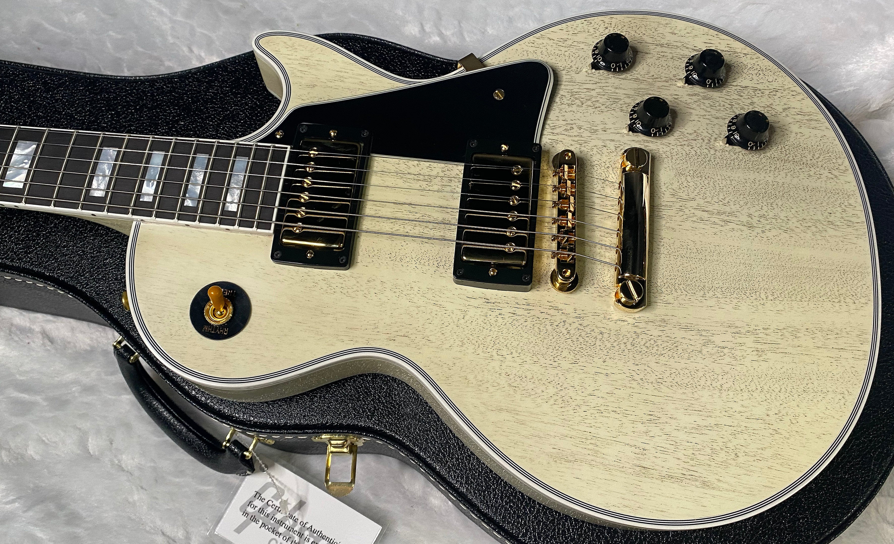 NEW! Gibson Les Paul Custom 1957 Reissue VOS - Custom Ordered in