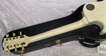 NEW! Gibson Les Paul Custom 1957 Reissue VOS - Custom Ordered in TV White - Custom Shop - ONLY 8.5 lbs - Authorized Dealer - G06741