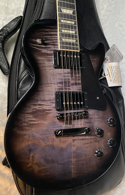 NEW ! Gibson Les Paul Studio Session - Translucent Ebony - Authorized Dealer - 7.8 lbs - G05291