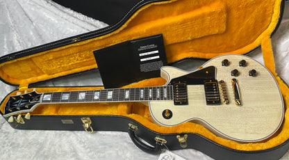 NEW! Gibson Les Paul Custom 1957 Reissue VOS - Custom Ordered in TV White - Custom Shop - ONLY 8.5 lbs - Authorized Dealer - G06741