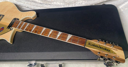 NEW! Rickenbacker 660/12 Maple Glo MG - Only 7.2 lbs - Authorized Dealer - G07402