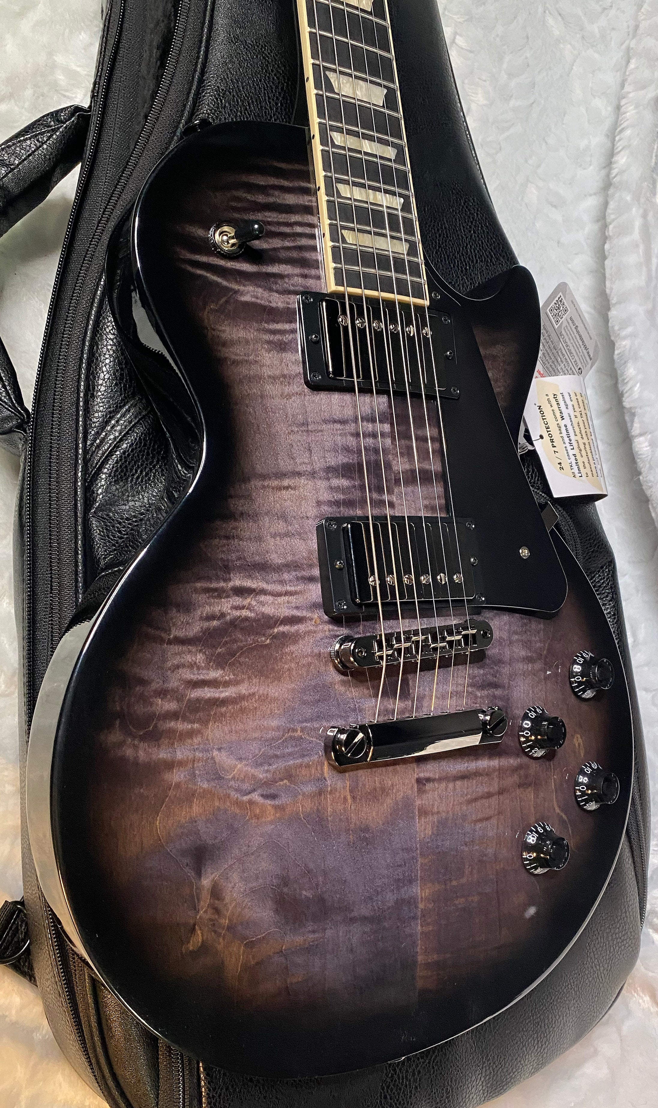 NEW ! Gibson Les Paul Studio Session - Translucent Ebony
