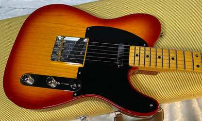 NEW! Fender '54 Limited Edition Telecaster - Handwound PU's - Time Capsule - TCP - Custom Shop - Authorized Dealer - Aged Cherry Sunburst - 7.2lbs - G05907