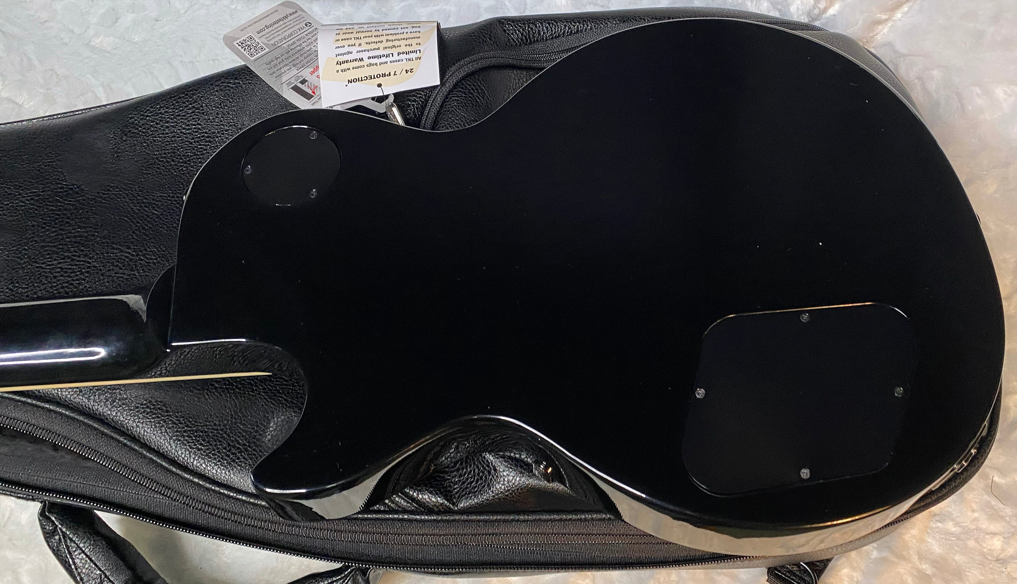 NEW ! Gibson Les Paul Studio Session - Translucent Ebony - Authorized Dealer - 7.8 lbs - G05291