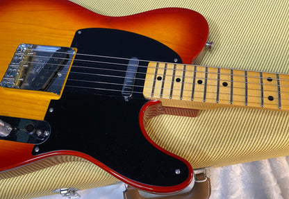 NEW! Fender '54 Limited Edition Telecaster - Handwound PU's - Time Capsule - TCP - Custom Shop - Authorized Dealer - Aged Cherry Sunburst - 7.2lbs - G05907
