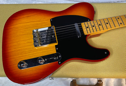 NEW! Fender '54 Limited Edition Telecaster - Handwound PU's - Time Capsule - TCP - Custom Shop - Authorized Dealer - Aged Cherry Sunburst - 7.2lbs - G05907