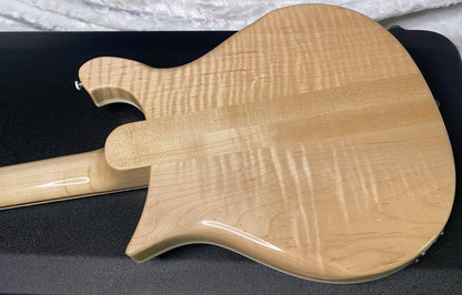 NEW! Rickenbacker 660/12 Maple Glo MG - Only 7.2 lbs - Authorized Dealer - G07402