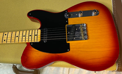 NEW! Fender '54 Limited Edition Telecaster - Handwound PU's - Time Capsule - TCP - Custom Shop - Authorized Dealer - Aged Cherry Sunburst - 7.2lbs - G05907