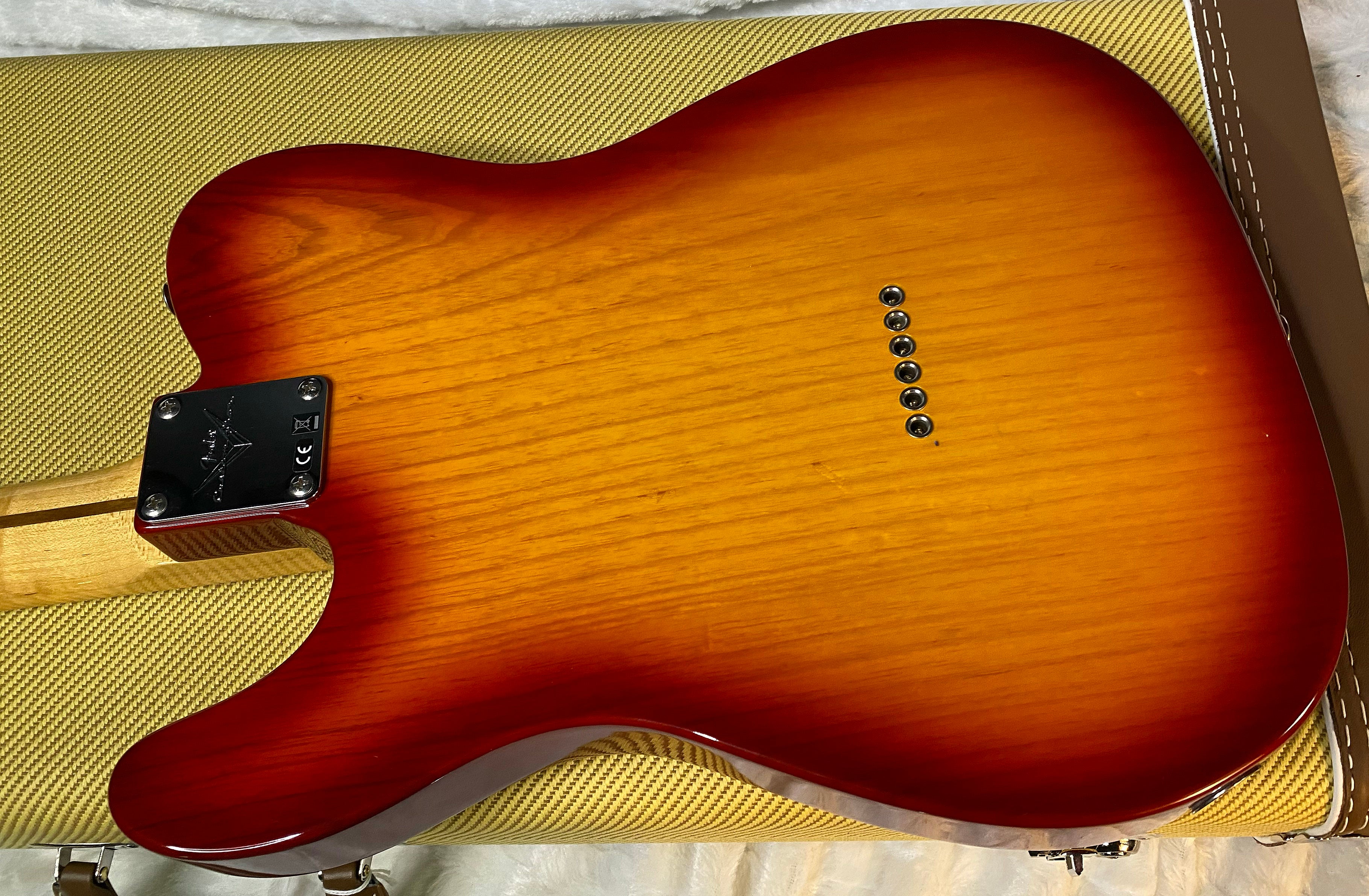 NEW! Fender '54 Limited Edition Telecaster - Handwound PU's - Time Capsule - TCP - Custom Shop - Authorized Dealer - Aged Cherry Sunburst - 7.2lbs - G05907