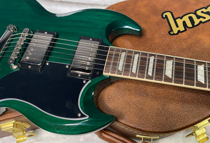 NEW! Gibson SG Standard '61 Stoptail - Translucent Teal - ONLY 6 lbs - Authorized Dealer - G07406