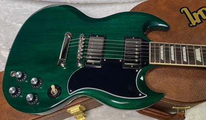 NEW! Gibson SG Standard '61 Stoptail - Translucent Teal - ONLY 6 lbs - Authorized Dealer - G07406