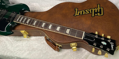 NEW! Gibson SG Standard '61 Stoptail - Translucent Teal - ONLY 6 lbs - Authorized Dealer - G07406