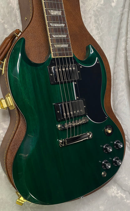 NEW! Gibson SG Standard '61 Stoptail - Translucent Teal - ONLY 6 lbs - Authorized Dealer - G07406