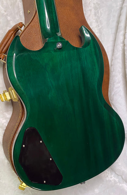 NEW! Gibson SG Standard '61 Stoptail - Translucent Teal - ONLY 6 lbs - Authorized Dealer - G07406