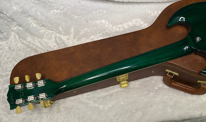 NEW! Gibson SG Standard '61 Stoptail - Translucent Teal - ONLY 6 lbs - Authorized Dealer - G07406