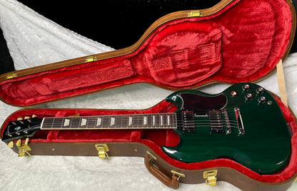 NEW! Gibson SG Standard '61 Stoptail - Translucent Teal - ONLY 6 lbs - Authorized Dealer - G07406