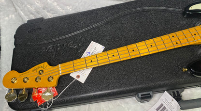 NEW! Fender 75th Anniversary American Professional PJ Bass - 2-Color Sunburst - Flame Top - 9.3lbs - Authorized Dealer - G06680