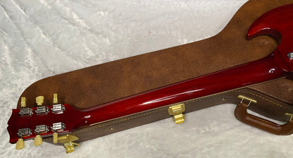 NEW! Gibson SG Standard '61 Maestro Vibrola Vintage Cherry - 7.45 lbs - Authorized Dealer! G07405