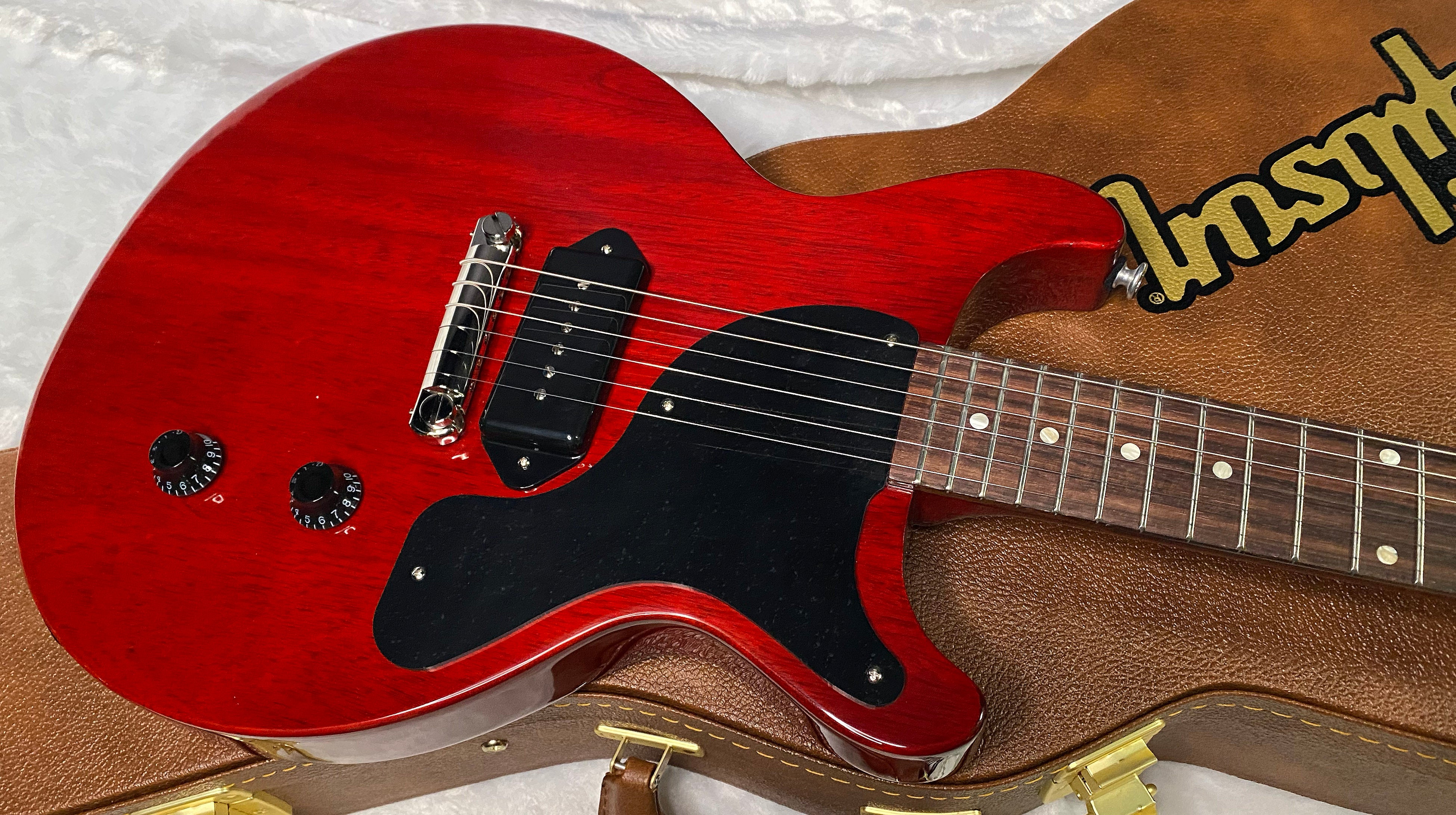 NEW! Gibson Les Paul Junior DC Double Cut - Vintage Cherry - Authorized Dealer - 6.75 lbs - G07393