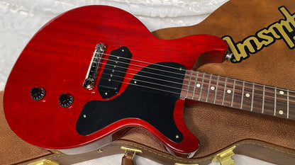 NEW! Gibson Les Paul Junior DC Double Cut - Vintage Cherry - Authorized Dealer - 6.75 lbs - G07393