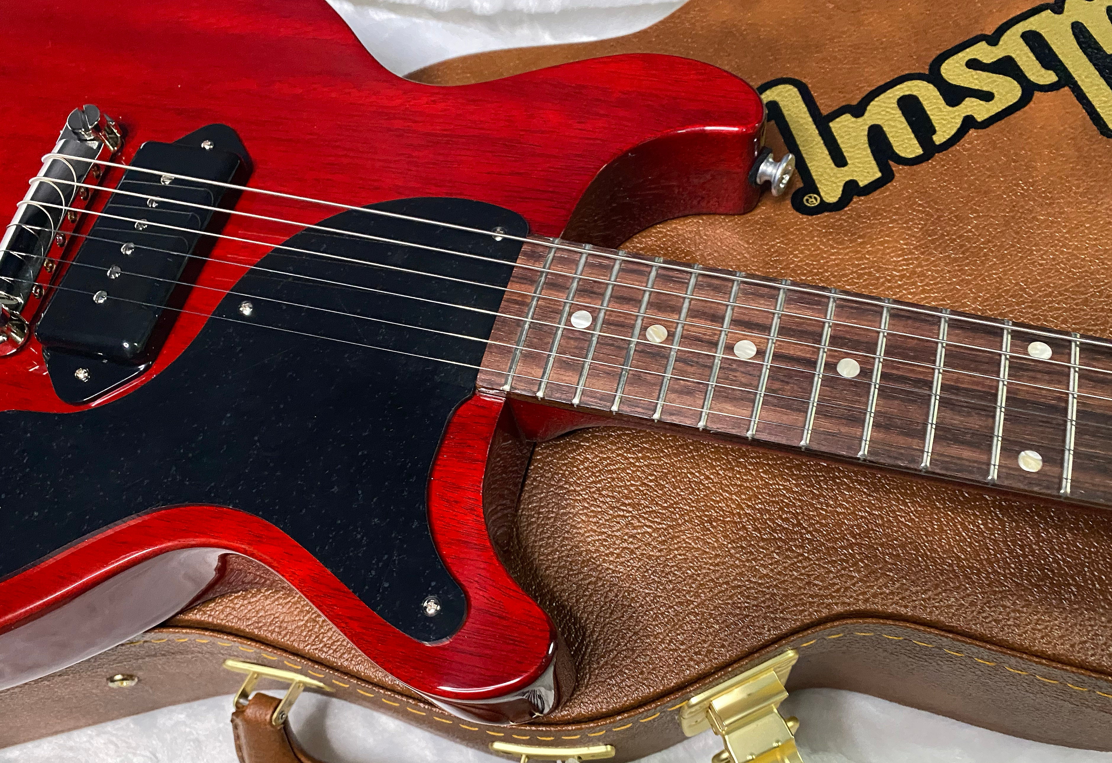 NEW! Gibson Les Paul Junior DC Double Cut - Vintage Cherry - Authorized Dealer - 6.75 lbs - G07393
