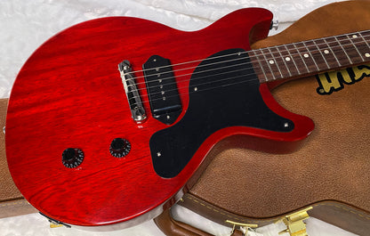 NEW! Gibson Les Paul Junior DC Double Cut - Vintage Cherry - Authorized Dealer - 6.75 lbs - G07393