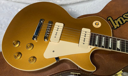 NEW! Gibson Les Paul Standard '50s P-90 - Gold Top - Authorized Dealer - 10.1 lbs - G06703