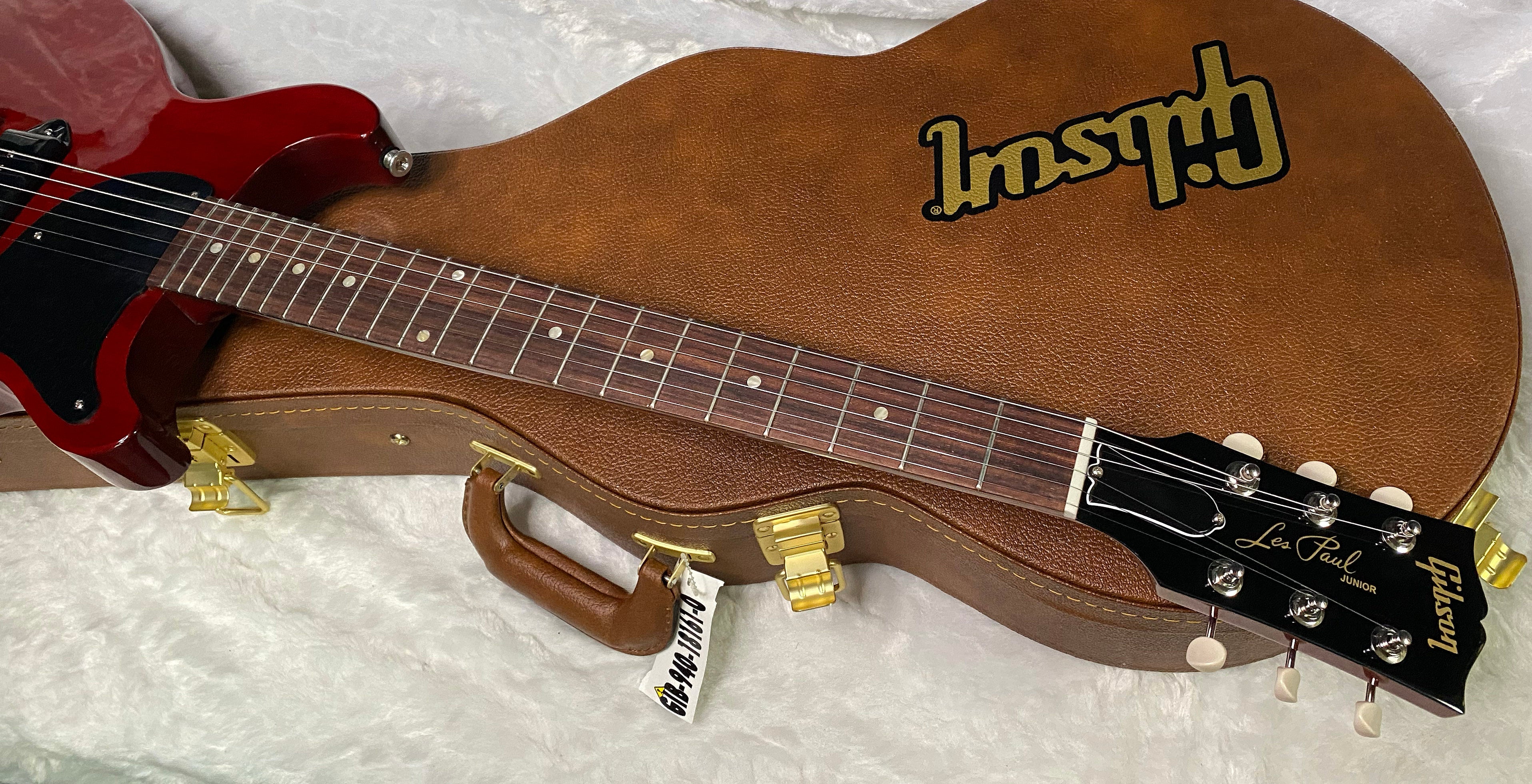 NEW! Gibson Les Paul Junior DC Double Cut - Vintage Cherry - Authorized Dealer - 6.75 lbs - G07393