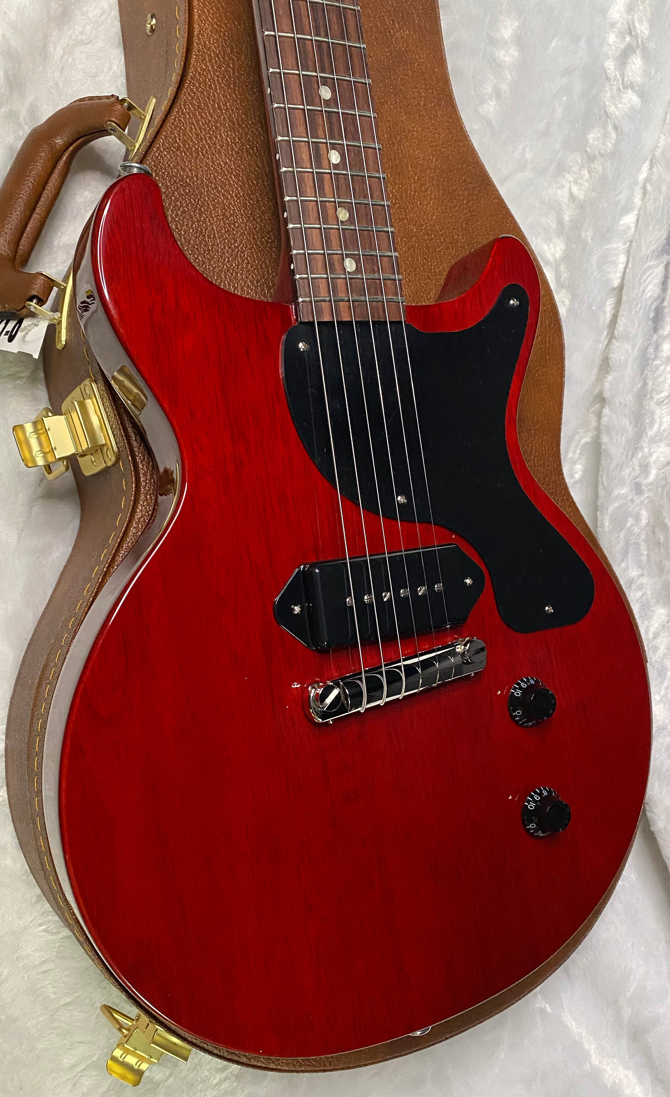 NEW! Gibson Les Paul Junior DC Double Cut - Vintage Cherry - Authorized Dealer - 6.75 lbs - G07393
