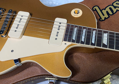 NEW! Gibson Les Paul Standard '50s P-90 - Gold Top - Authorized Dealer - 10.1 lbs - G06703