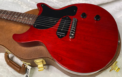 NEW! Gibson Les Paul Junior DC Double Cut - Vintage Cherry - Authorized Dealer - 6.75 lbs - G07393