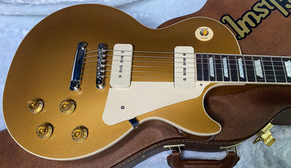 NEW! Gibson Les Paul Standard '50s P-90 - Gold Top - Authorized Dealer - 10.1 lbs - G06703