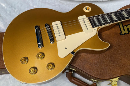 NEW! Gibson Les Paul Standard '50s P-90 - Gold Top - Authorized Dealer - 10.1 lbs - G06703